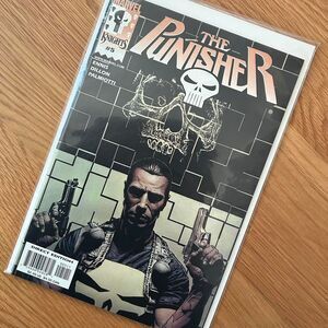 MARVEL KNIGHTS PUNISHER #5 (2000) - WELCOME BACK FRANK